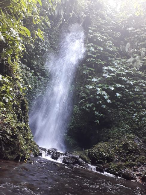 Waterfalltrip Lombok