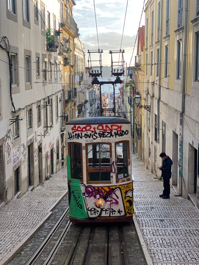 Lissabon, du bist schön