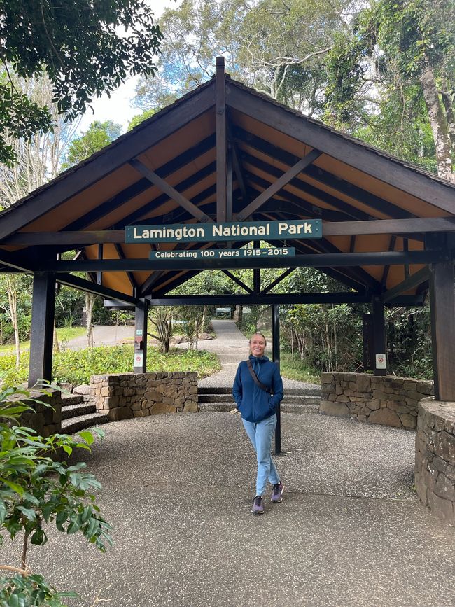 Lamington Nationalpark