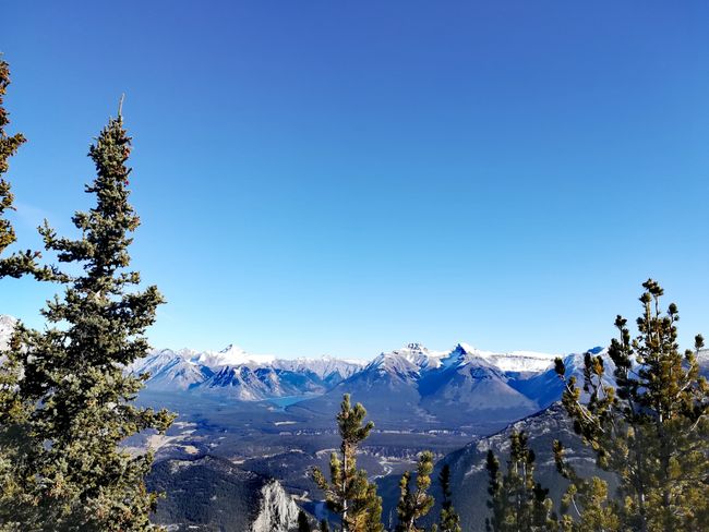 Above Banff 
