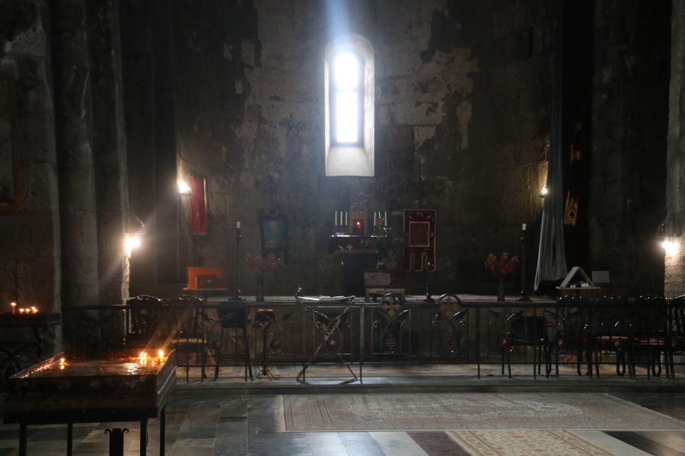 Day 17 - September 20, 2023 Wings of Tatev, Tatev Monastery and Lake Sevan