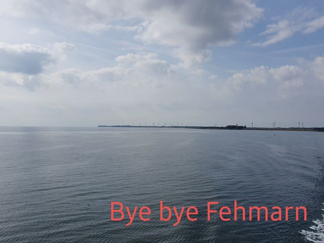 Bye bye Fehmarn