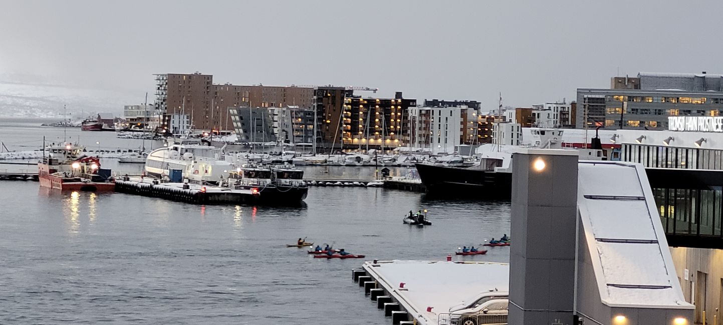 Hurtigruten Otto Sverdrup
Hamburg-Nordkapp-Hamburg
19.Januar 2022