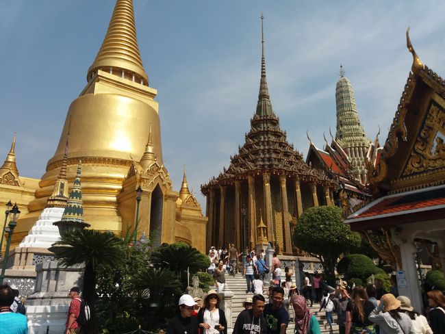 Wat Phra Kaew & Grand Palace