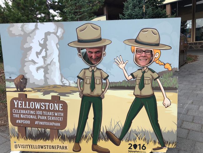 9th day | 06/09/2018 West Yellowstone - Livingston