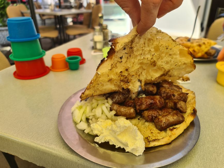 Hier gab es die wohl besten Cevapi Bosnien-Herzegowinas.