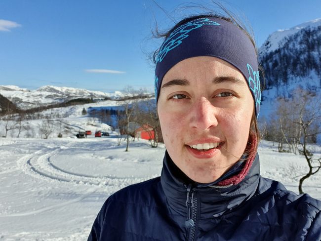 Mit der Schule: Ut på ski!