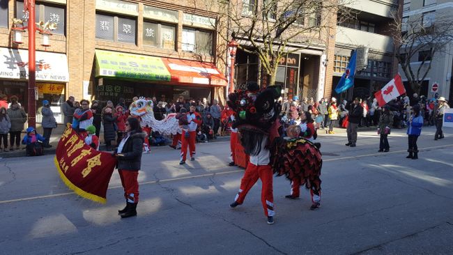 Vancouver - Desfile del Año Nuevo Chino