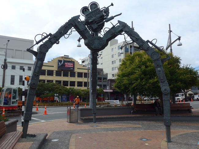 On the trail of "The Lord of the Rings" in Wellington - Weta Workshop and Movie Tour (New Zealand Part 21)