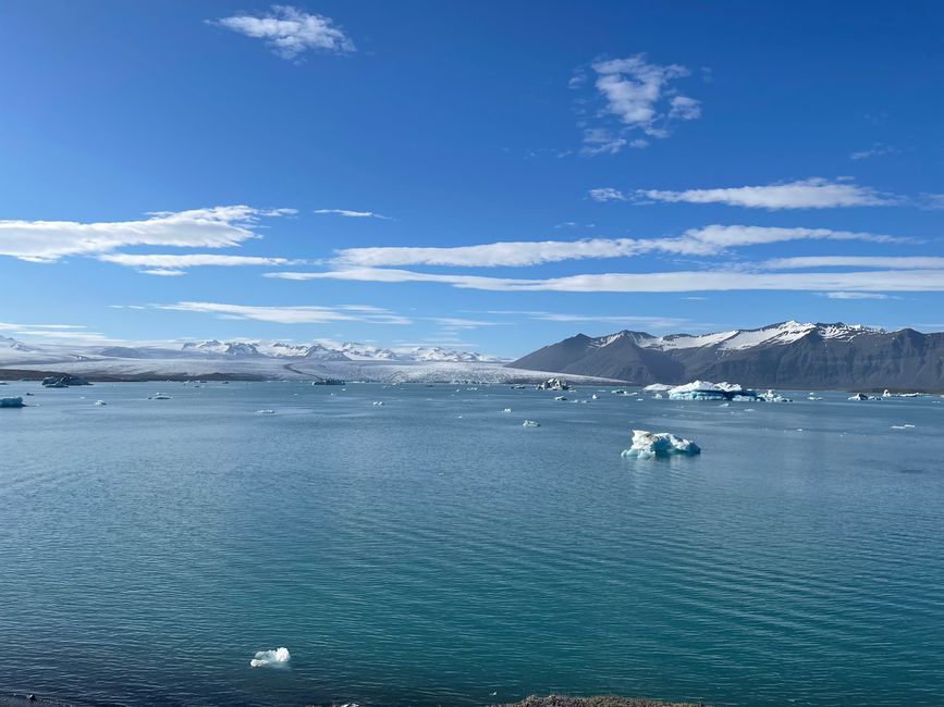 Eissee vom Nationalpark Vatnajökull