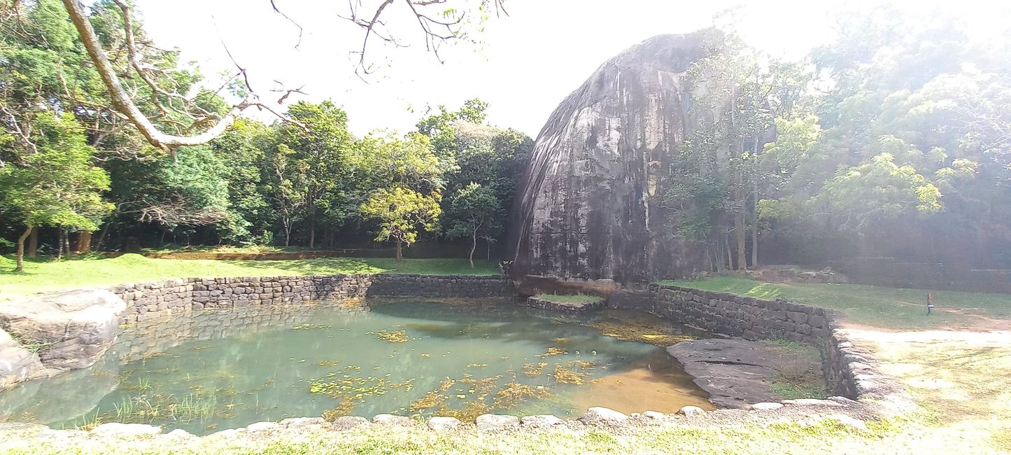 Sigiriya Lions Rock and Polonnaruwa - 14.02.23