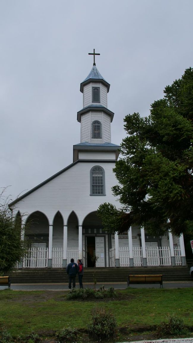 Holzkirche in Dalcahue