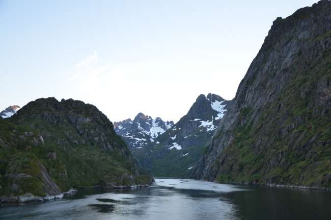 Trollfjord 11:30 pm