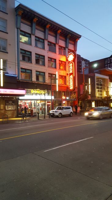 Vancouver - Hostel Samesum