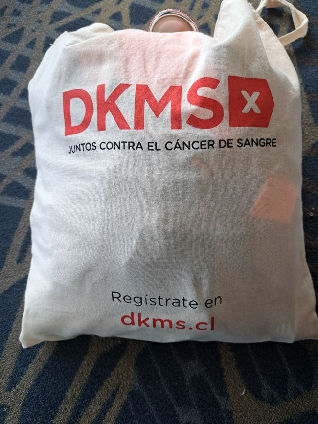 DKMS - Open your mouth. Stick the swab in. Be a donor.