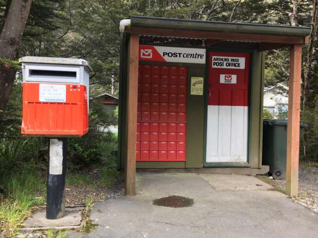 Arthurs Pass Postamt