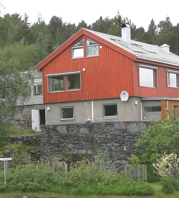 Unser Haus in Trondheim