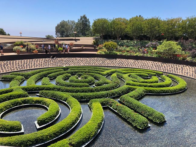 Tag 4 - Getty Center et Surfing!!