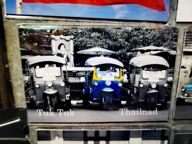 थाईलैंड कपिटेल 8 - वास्तविकता में वापस