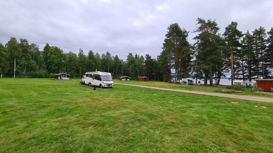 Åråshult Camping - our site