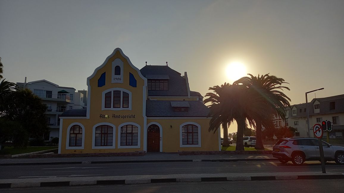 Swakopmund and lots of Germany!