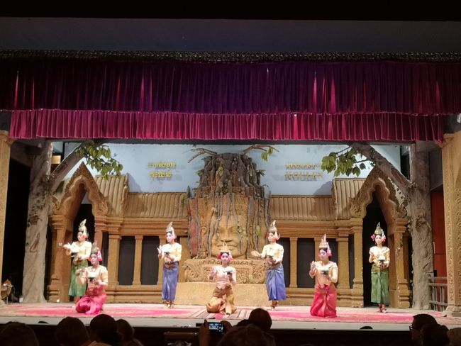 Khmer Traditional Dance