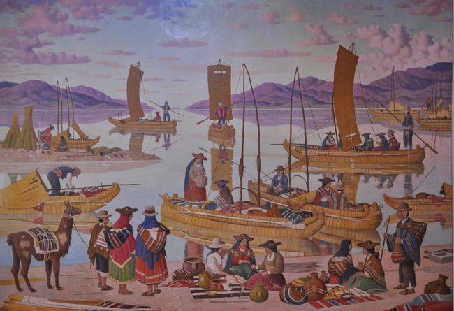 Carlos Dreyer's view of Lake Titicaca (although shamefully neglected)