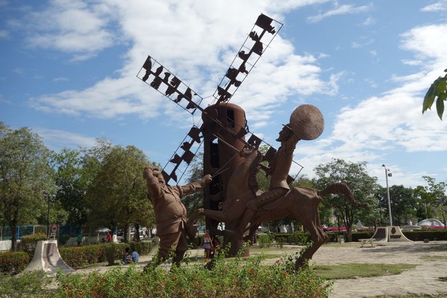Don Quixote in Holguín