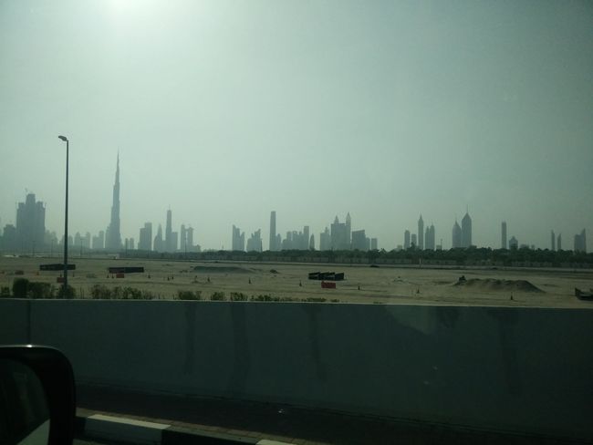Skyline Dubais