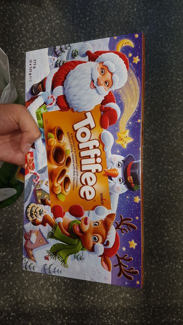 Oh, Toffifee! Where from? From Aldi, of course! 