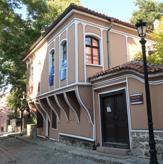 BULGARIEN, Teil 6: Plovdiv - die wirklich große Überraschung dieser Reise