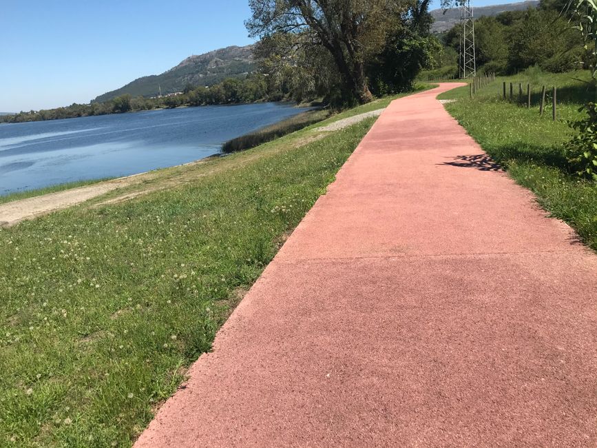 6.Tag: Von Caminha nach Valença