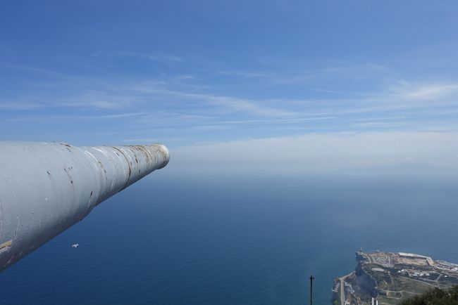 Cannon in Gibraltar