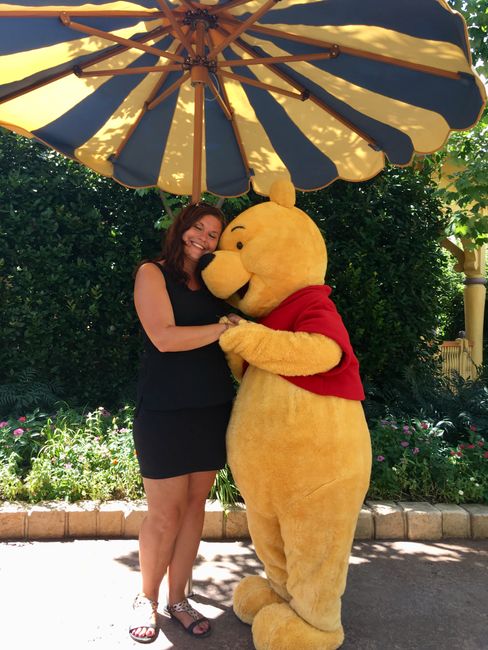 In love with Winnie Puuh...