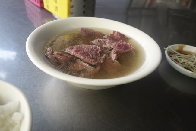 Tainan fresh beef soup