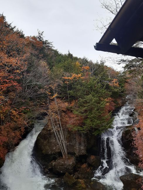 der Ryozan Wasserfall