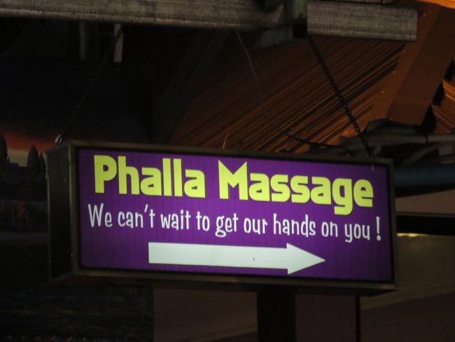 Shady massage advertisement 🙊