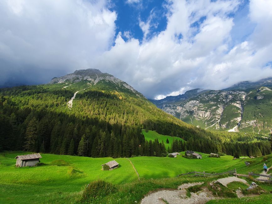 Wanderung um den Obernbergersee