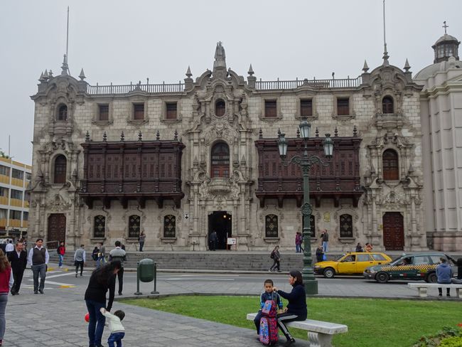Buenas a Peru, buenas a Lima