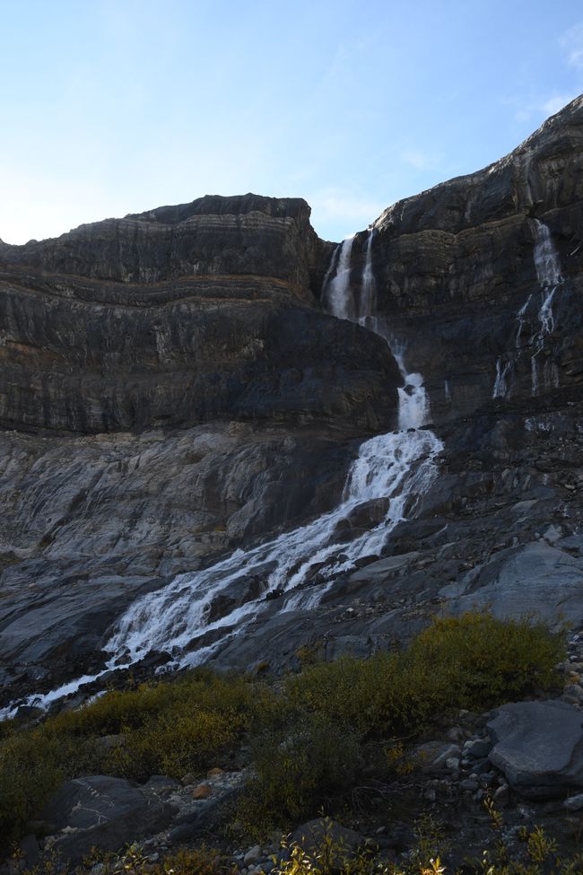 Banff National Park - Bow Glacier Falls