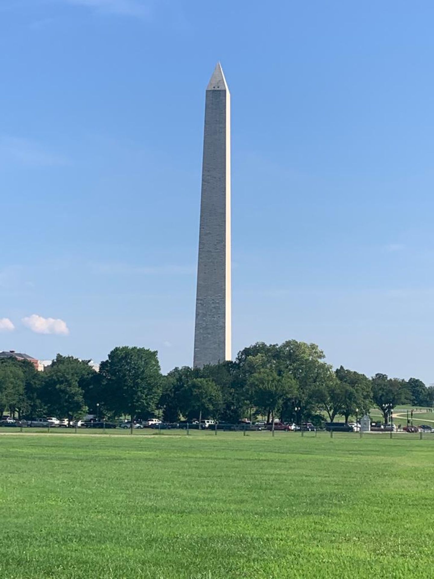 Obelisk zum Lincoln Monument 