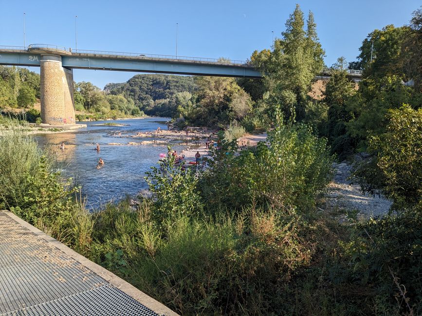 August 23rd, 2023 Continue to the Ardeche