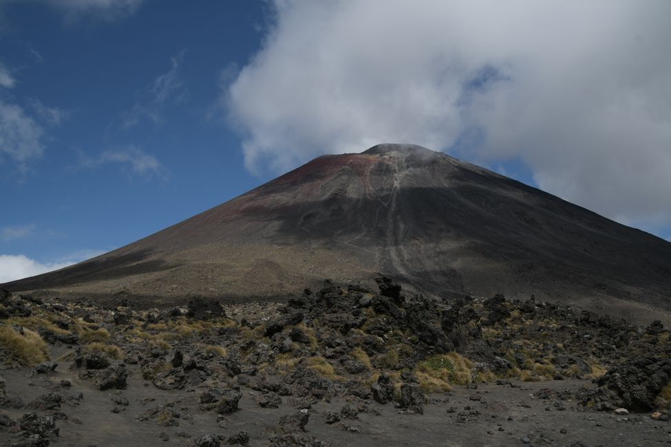 Tongariro Crossing: Through the South Crater