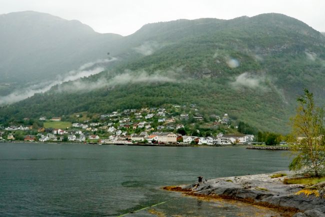 Aurlandsfjord und Vossenvangen