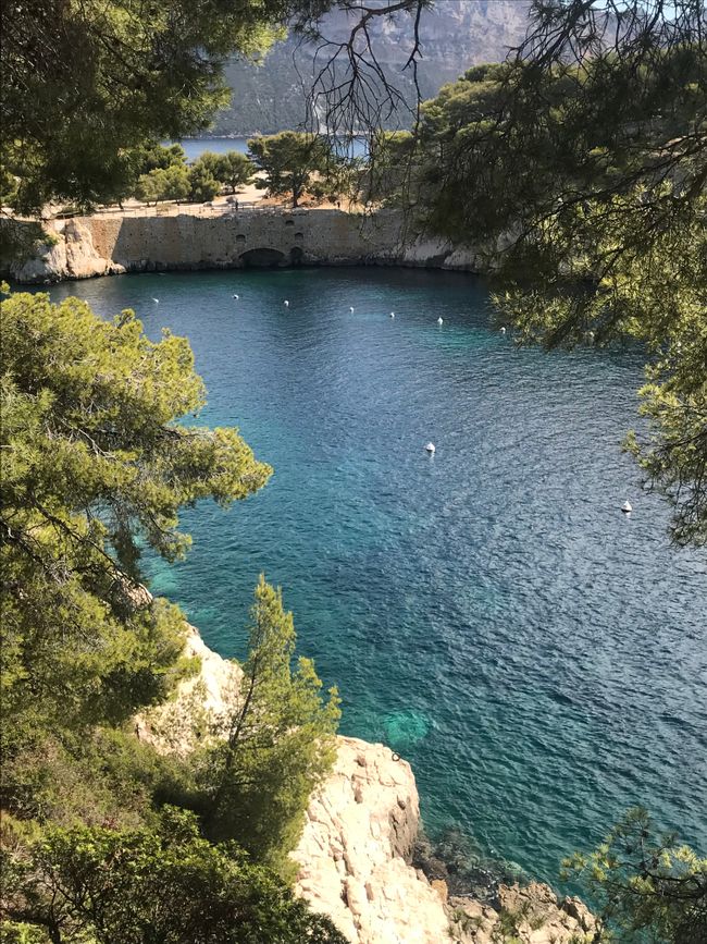 View of Cassis