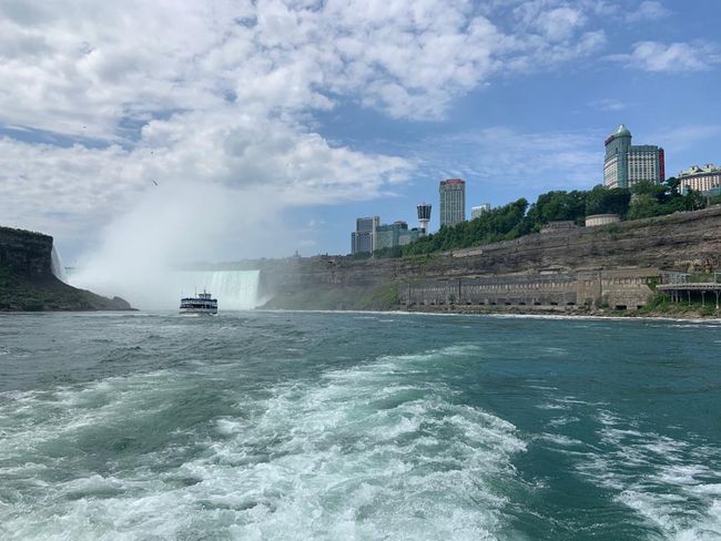 Niagara Falls July 3 - July 4