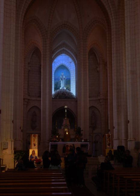 Heilige Maria in der Basilica of Jesus the Adolescent