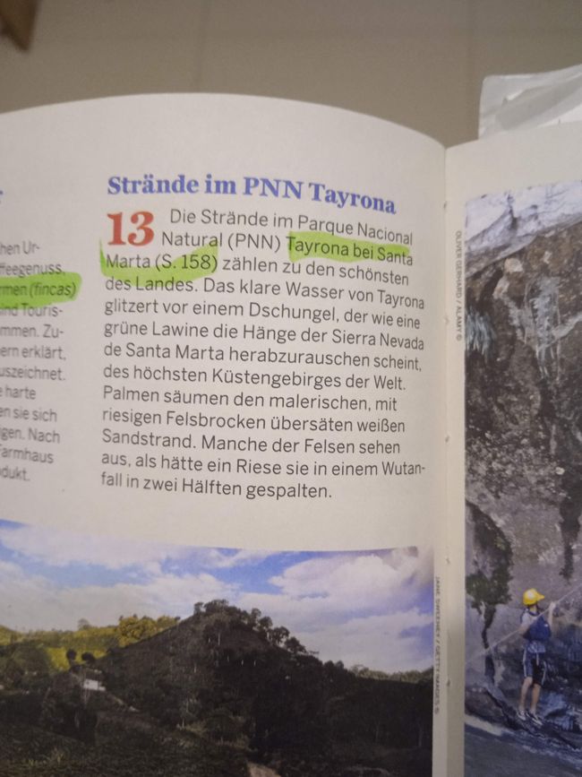 Reiseführer: Top 13, Tayrona