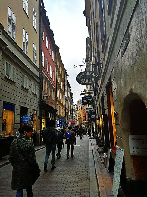 Stockholm - beautiful but not for the narrow wallet