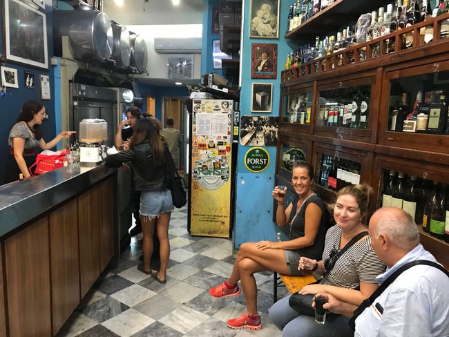Palermo - bunte Märkt, Streetfood und Multikulti